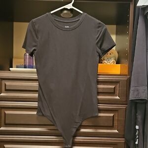 Nuuds Classic Black Bodysuit